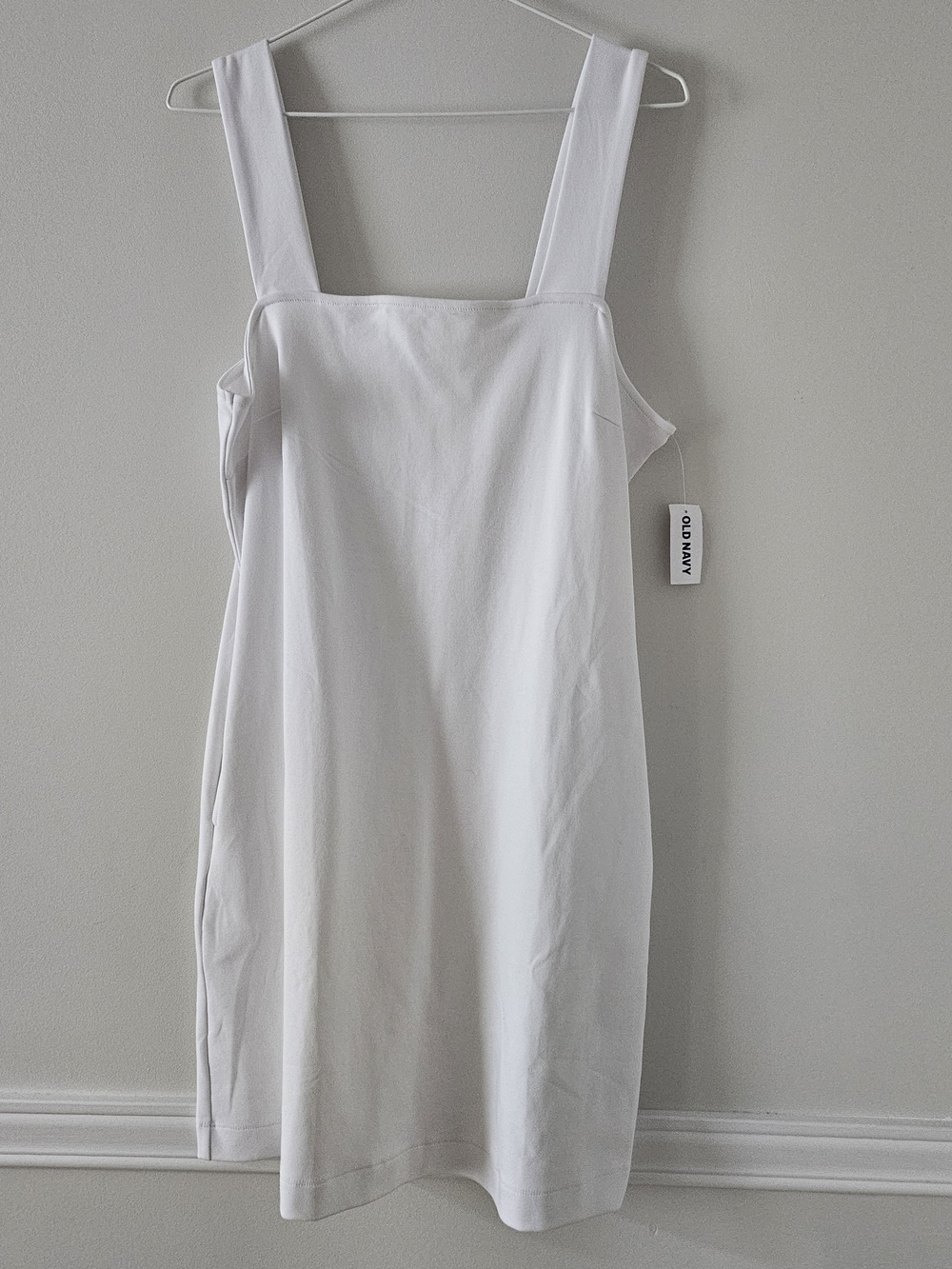 Old Navy White Square-Neck Sundress
